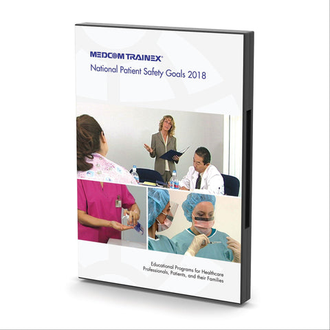 National Patient Safety Goals 2018 DVD National Patient Safety Goals 2018 DVD ,1 Each - Axiom Medical Supplies
