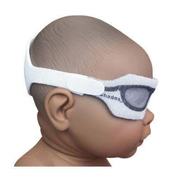 NeoShades Phototherapy Eye Shield Micro • 17-24cm Head Circumference ,50 / pk - Axiom Medical Supplies