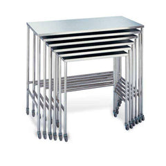 Stainless Steel Nested Instrument Table 36"W x 18"D x 36"H ,1 Each - Axiom Medical Supplies
