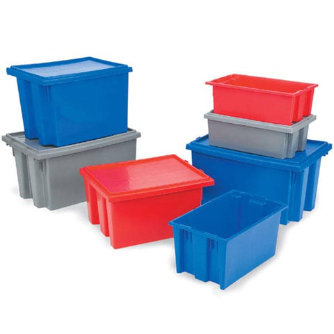 Nesting and Stacking Totes For ML8907 &amp; ML8908 Totes ,1 Each - Axiom Medical Supplies