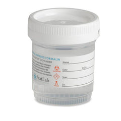 Neutral Buffered Formalin Pre-Filled 10% NBF • 60mL vial/30mL Fill ,96 / pk - Axiom Medical Supplies
