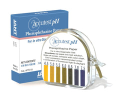 ACCUTEST Nitrazine pH Phenaphthazine Paper - Axiom Medical Supplies