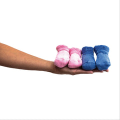 Newborn Booties Newborn Booties ,100 per Paxk - Axiom Medical Supplies