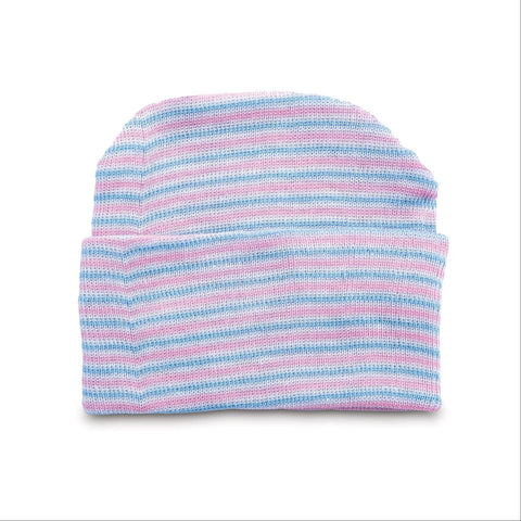 Newborn Caps Newborn Caps • Pink and Blue ,240 / pk - Axiom Medical Supplies