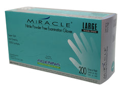 Nitrile Powder Free Exam Gloves AM-BRG-011M