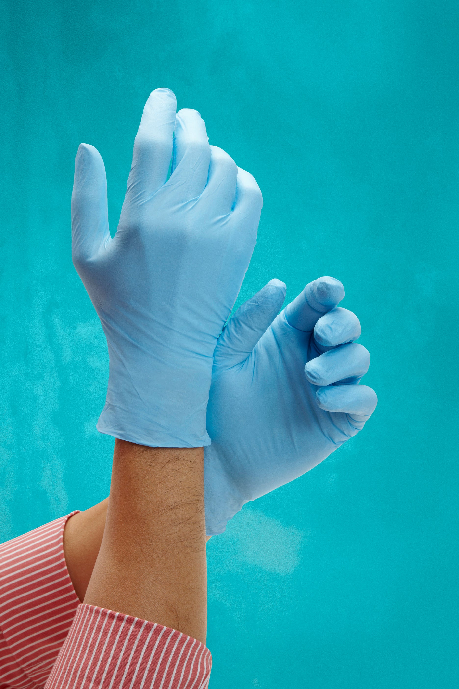 Nitrile Powder Free Exam Gloves AM-BRG-011M
