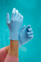Nitrile Powder Free Exam Gloves AM-BRG-013M