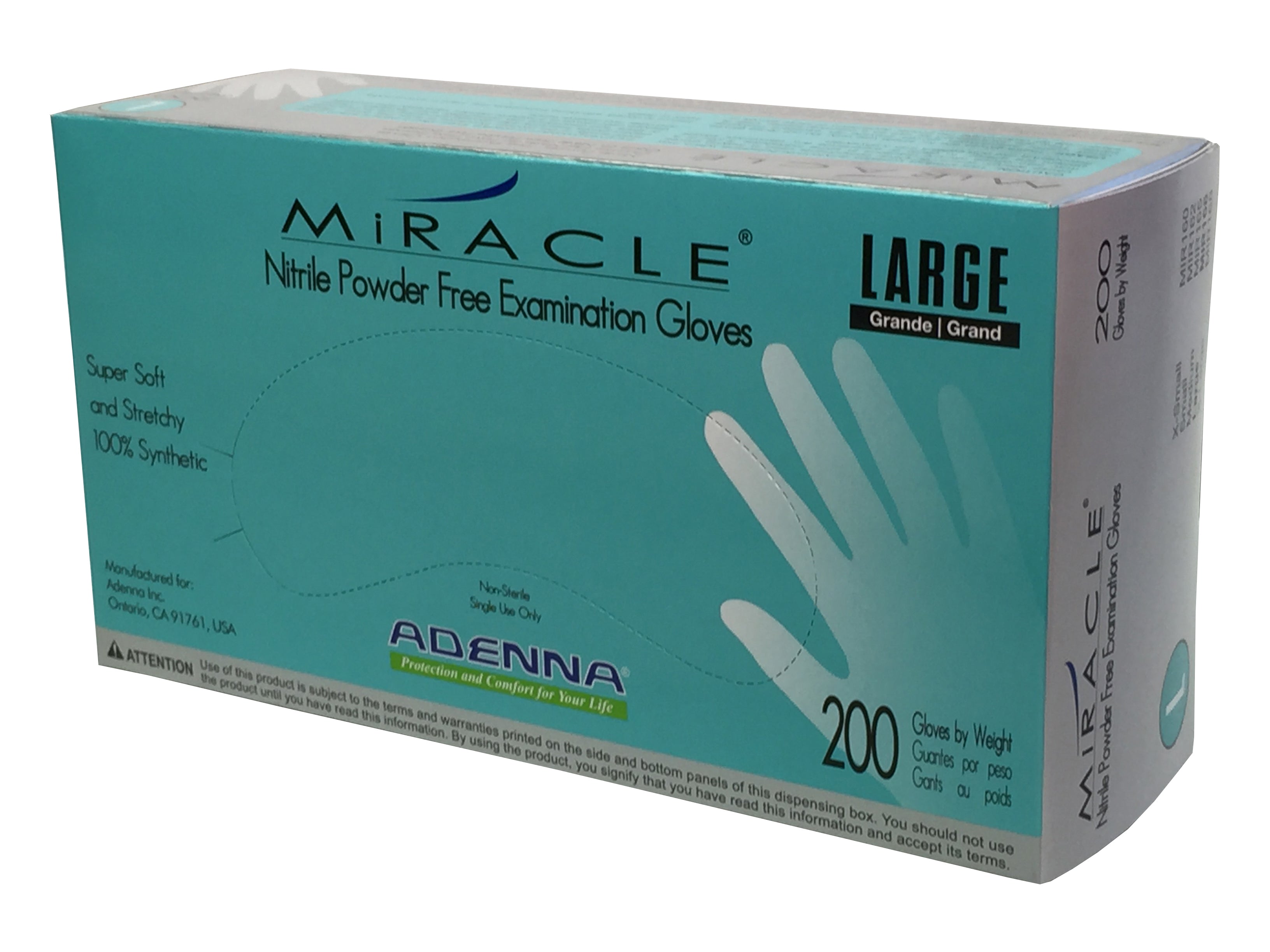 Nitrile Powder Free Exam Gloves AM-BRG-012M