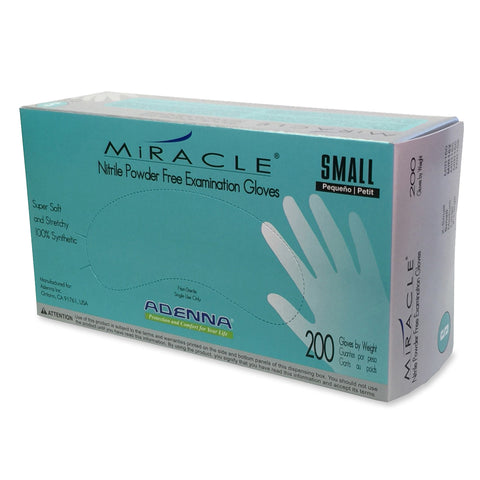 Nitrile Powder Free Exam Gloves AM-BRG-011M