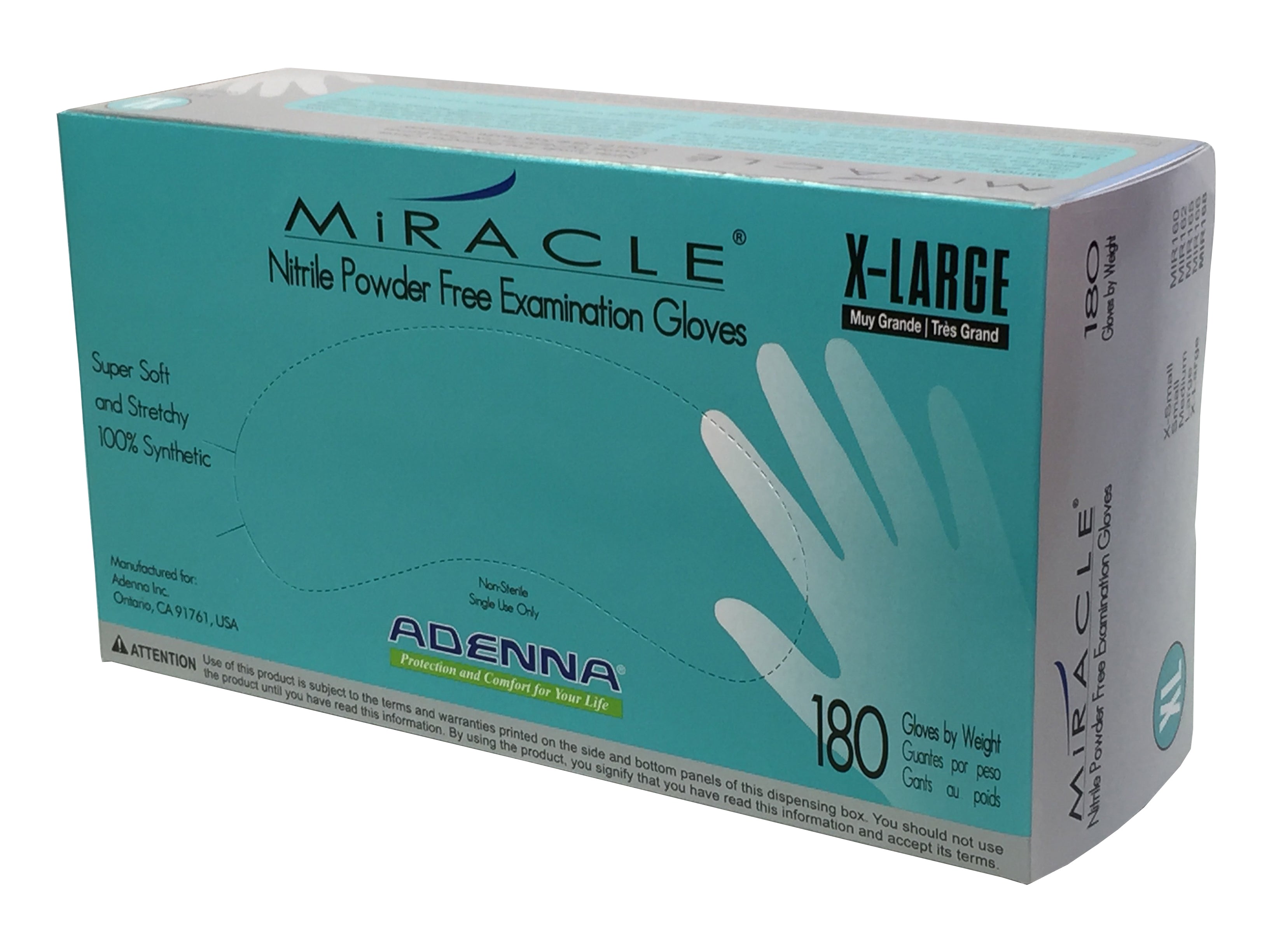 Nitrile Powder Free Exam Gloves AM-BRG-012M