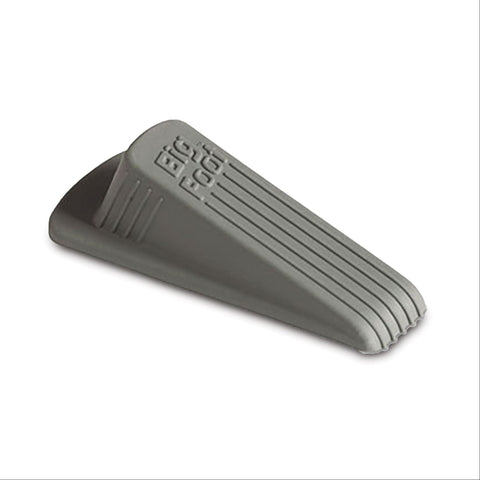 No Slip Rubber Wedge Big Foot Doorstop No Slip Rubber Wedge Big Foot Doorstop ,1 Each - Axiom Medical Supplies