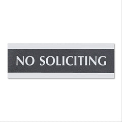 No Soliciting Office Sign No Soliciting ,1 Each - Axiom Medical Supplies