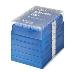 Non-Sterile Stacked Rack Pipette Tips 201-1000?L • 200 Tips/Rack, 3 Racks/Pack ,600 / pk - Axiom Medical Supplies