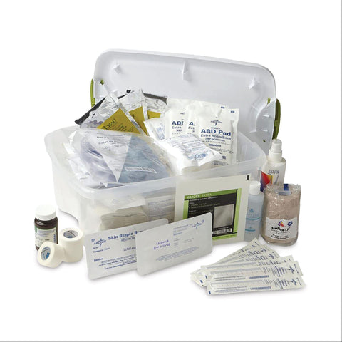 Nurse Trunk Kit Nurse Trunk Kit • 20.9"W x 23.9"L x 10.9"H ,1 Each - Axiom Medical Supplies