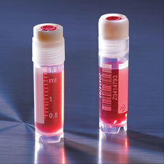 O-Ring Free Cryovials 2mL • Self-Standing ,500 Per Pack - Axiom Medical Supplies