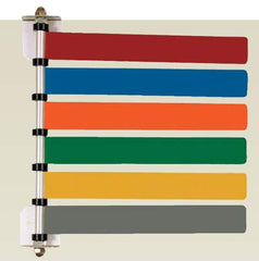 Omnimed Exam Room Signal Flag Wall Mount 6-Flag 8 Inch - M-192498-3979 - Each