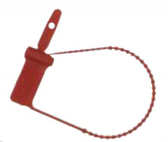 Omnimed Padlock Control Seal Omnimed® UnNumbered Red Plastic - M-479285-1387 - Pack of 100