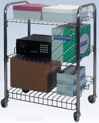 Omnimed Utility Cart 17 X 13 X 38 Inch