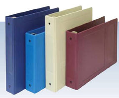 Omnimed Binder 3 Ring Mauve 300 Sheets Side Opening