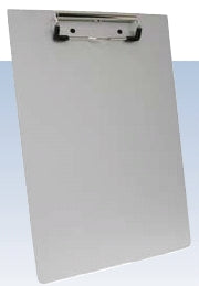 Omnimed Overbed Clipboard 9 W x 13 7/8 H Inch Aluminum