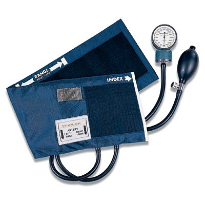 Omron Healthcare Aneroid Sphygmomanometer with Cuff Omron® 2-Tube Pocket Size Hand Held Adult Large Cuff