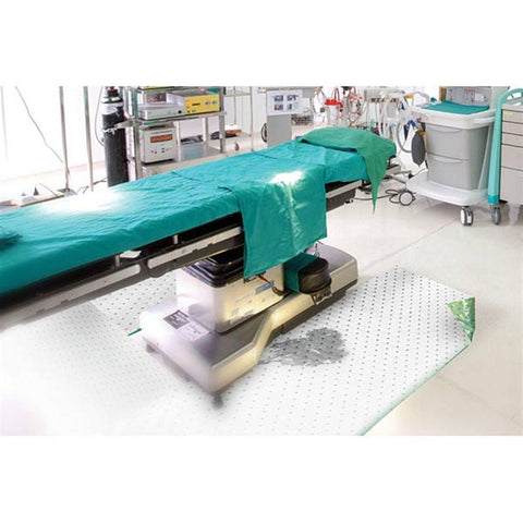 OR - Trauma Mats Heavyweight • 32"W x 36"L ,30 / pk - Axiom Medical Supplies