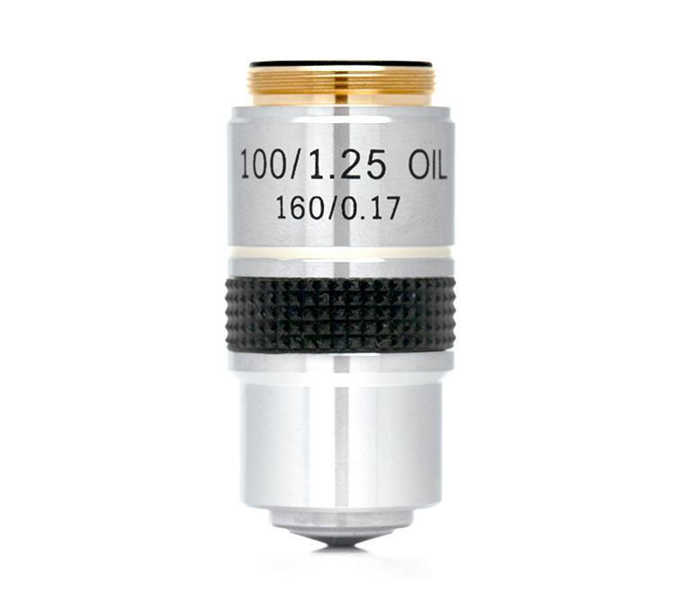 100XR DIN Achromat Oil Objective - Axiom Medical Supplies