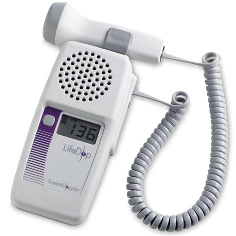 Obstetrical and Vascular Handheld Dopplers With 5 MHz Probe ,1 Each - Axiom Medical Supplies