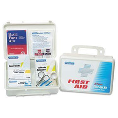 Office First Aid Kit First Aid Kit • For Use By Up to 25 People ,1 Each - Axiom Medical Supplies