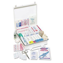 Office First Aid Kit First Aid Kit • For Use By Up to 25 People ,1 Each - Axiom Medical Supplies