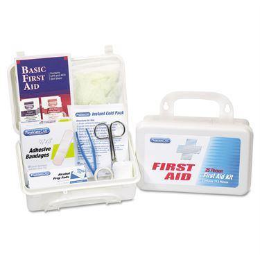 Office First Aid Kit First Aid Kit • For Use By Up to 25 People ,1 Each - Axiom Medical Supplies