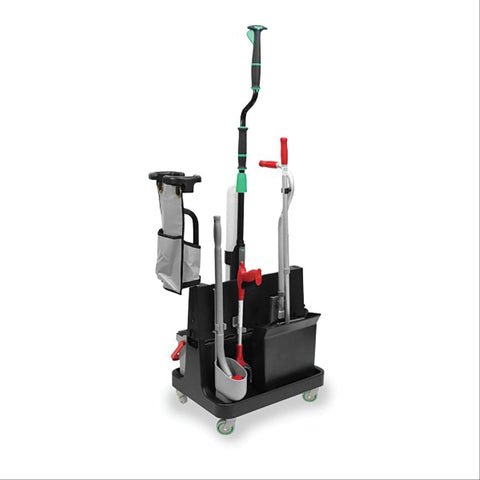 OmniClean Restroom EVS Cart OmniClean Restroom EVS Cart ,1 Each - Axiom Medical Supplies