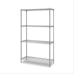 One-Box 4-Shelf Wire Shelving Unit 30"W ,1 Each - Axiom Medical Supplies