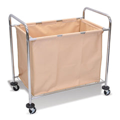 One Compartment Large Laundry Cart One Compartment • Tan ,1 Each - Axiom Medical Supplies
