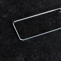 One-Side Frost Premium Slides with Clipped Corners and Beveled Edges Clipped Corners and Beveled Edges ,1440 Per Pack - Axiom Medical Supplies