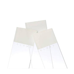 One-Side Frost White Glass Slides with 90° Corners 90° Corners ,1440 Per Pack - Axiom Medical Supplies
