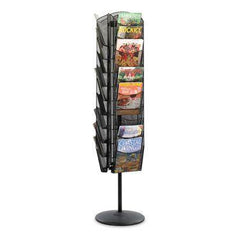 Onyx Magazine Stand Onyx Rotating Mesh Magazine Stand ,1 Each - Axiom Medical Supplies