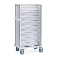 Open Suture Carts Open Suture Cart • 30.625"W x 21.125"D x 57.625"H ,1 Each - Axiom Medical Supplies