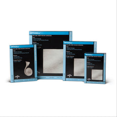 Opticell Gelling Fiber Wound Dressings 4.25" x 4.25" ,10 / pk - Axiom Medical Supplies