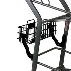 Optional Rear Basket for Tote Carts Optional Rear Basket • 16.75"W x 5.5"D x 5.5"H ,1 Each - Axiom Medical Supplies