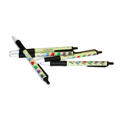 Order of Draw Reminder Rectractable Pens Rectractable Pens ,10 / pk - Axiom Medical Supplies