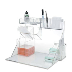 MarketLab Microscope Workstation MarketLab Microscope Workstation • 11"W x 11"D x 11"H ,1 Each - Axiom Medical Supplies