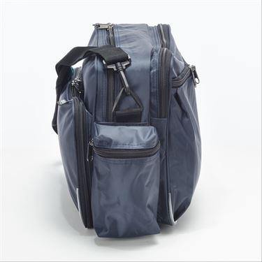Original Home Health Bag Plus Combo Lock Original Home Health Shoulder Bag with Combination Lock ,1 Each - Axiom Medical Supplies