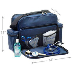 Original Home Health Shoulder Bag Original Home Health Shoulder Bag, Navy ,12 / pk - Axiom Medical Supplies