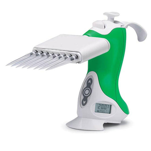 Ovation 8 Channel Electronic Pipettor 0.50-20?L ,1 Each - Axiom Medical Supplies