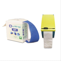 OxyWrap Rolls with Dispenser OxyWrap Soft • 24 Rolls and Dispenser ,1 Each - Axiom Medical Supplies
