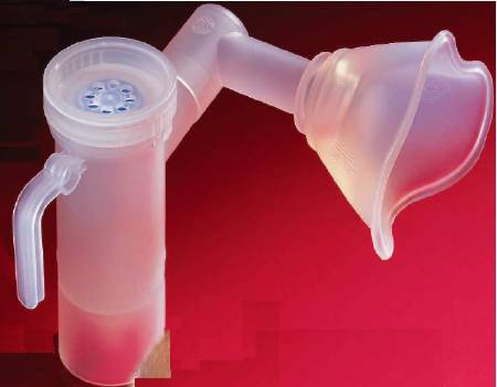 Pari PARI BABY™ with PARI LC PLUS® Compressor Nebulizer System Small Volume 6 mL Medication Cup Neonatal Aerosol Mask Delivery