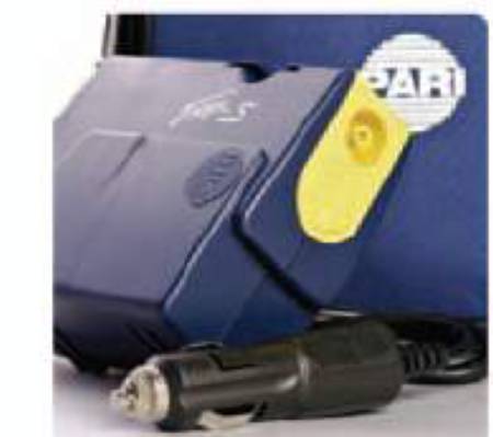 Pari PARI Trek® S Compressor Nebulizer System Small Volume 2.5 mL Medication Cup Universal Mouthpiece Delivery