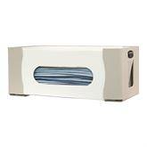 Bowman ABS Universal Box Dispenser 13.7"W x 6.95"D x 5.73"H ,1 Each - Axiom Medical Supplies