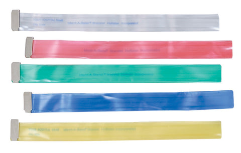 PDC Ident-A-Band 4-Line Bracelets Insert Card Style AM-43957